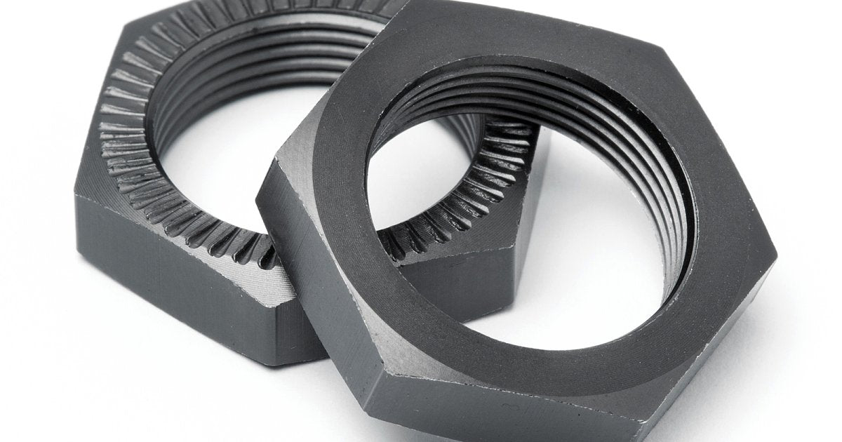 Heavy Duty Front Hub Nut, Baja 5SC/Boss - Model HPI105613 - HPI Racing