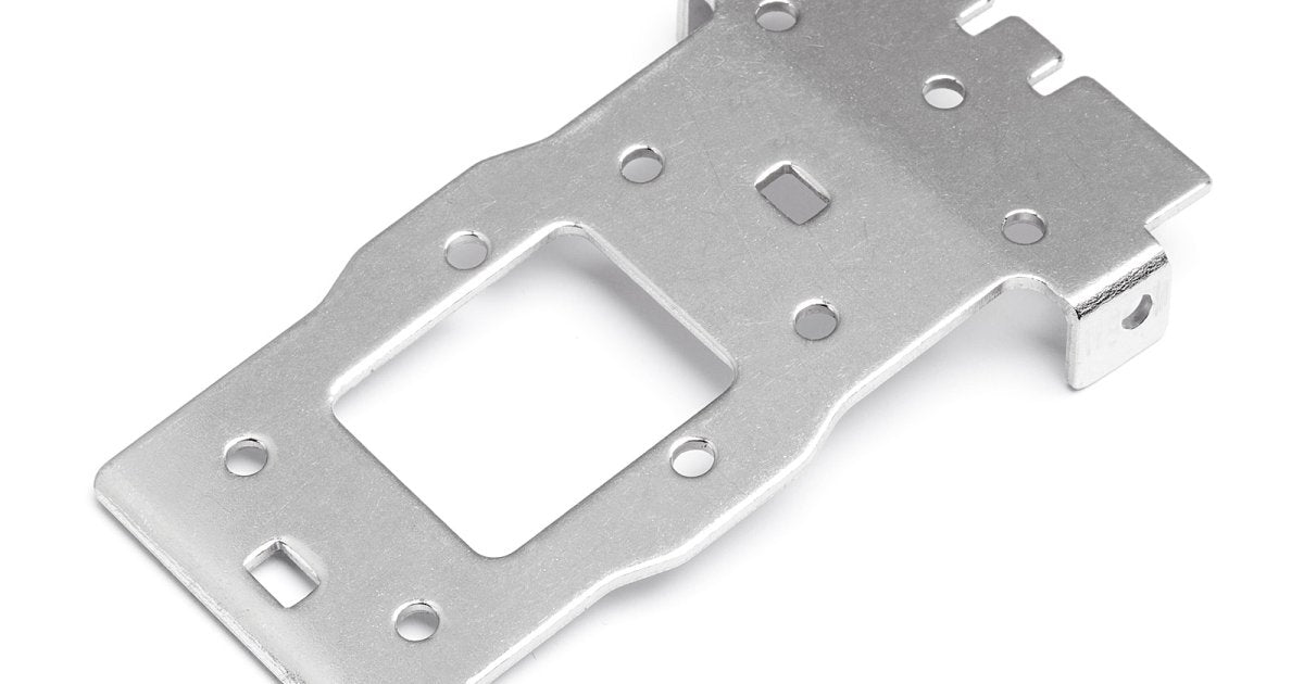 Front Lower Chassis Brace, 1.5mm, Savage XS - Model HPI105677 - HPI Racing