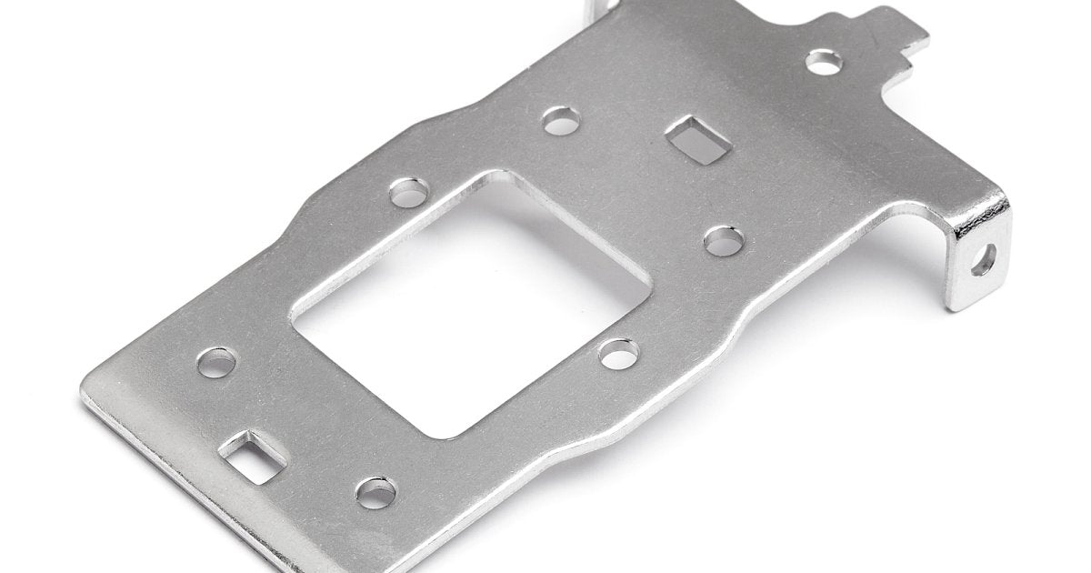 Rear Lower Chassis Brace, 1.5mm, Savage XS - Model HPI105679 - HPI Racing