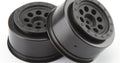 Mk.8 V2 SCT Wheels, Black, 4.5mm Offset (2pcs) - Model HPI106188 - HPI Racing