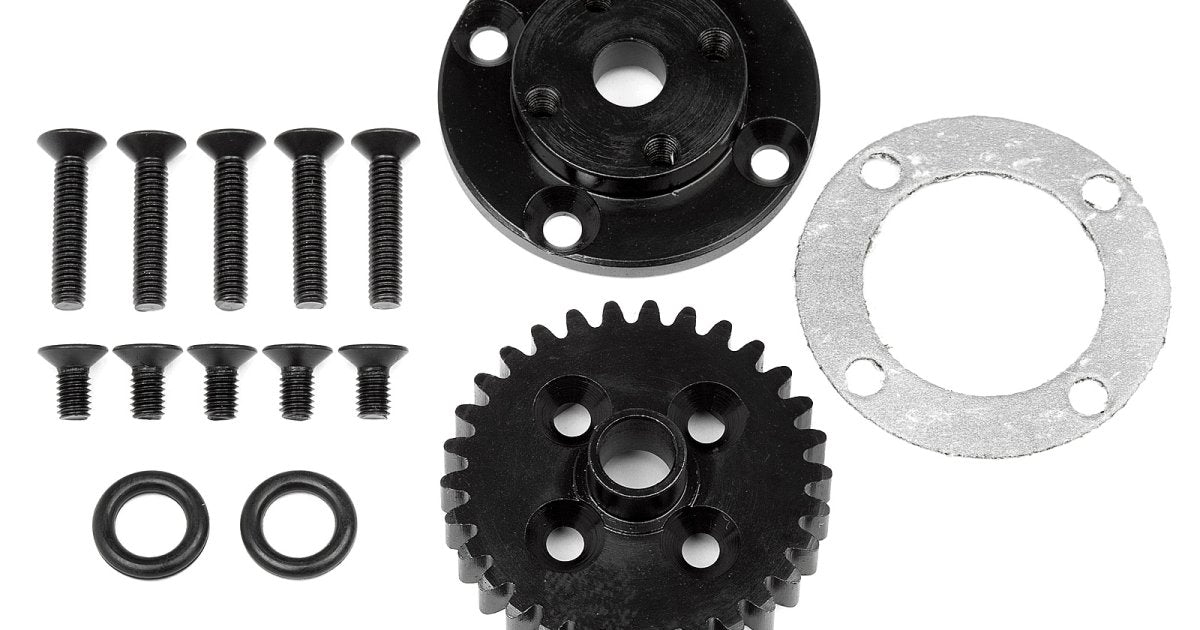 Idler Gear, 30Tx1M, Super 5SC Flux - Model HPI106273 - HPI Racing