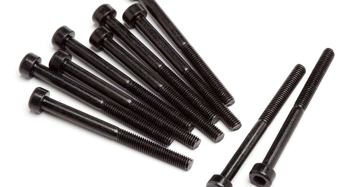 Cap Head Screw, M3X36mm (Hex Socket), Savage XS (10pcs) - Model HPI106431 - HPI Racing