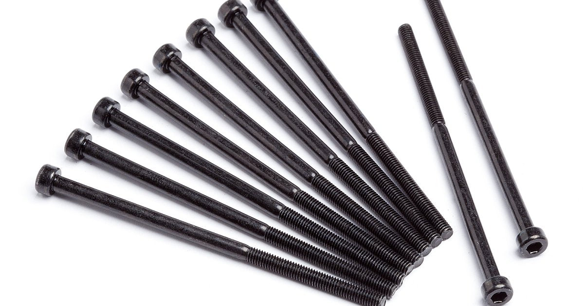Cap Head Screw, M3X64mm (Hex Socket), Savage XS (10pcs) - Model HPI106435 - HPI Racing