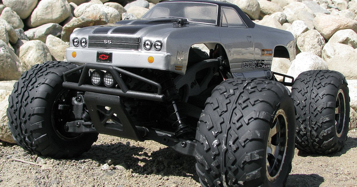 Chevrolet El Camino SS Clear Body, Savage XS - Model HPI106554 - HPI Racing