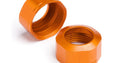 Shock Cap, Grooved, 12XM13X0.8mm, Orange, Nitro 3/Sprint 2 (2pcs) - Model HPI106633 - HPI Racing