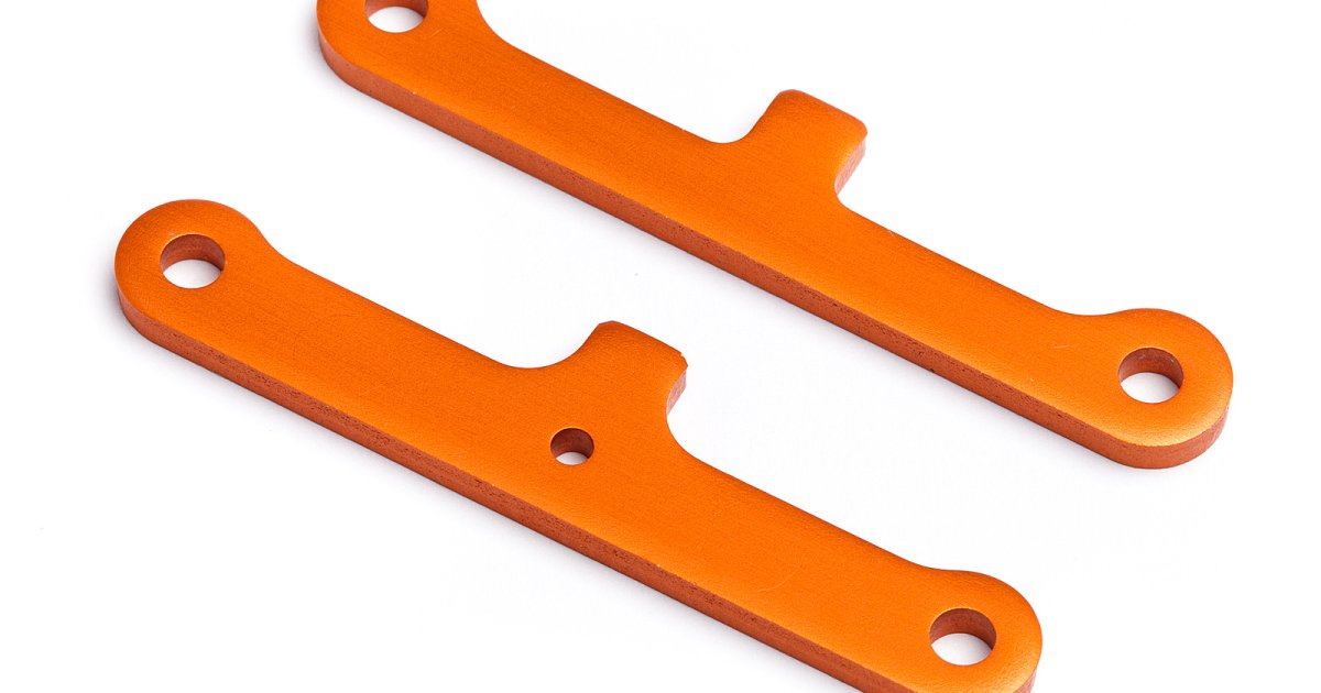 Arm Brace Set (Orange), Nitro 3 - Model HPI106635 - HPI Racing