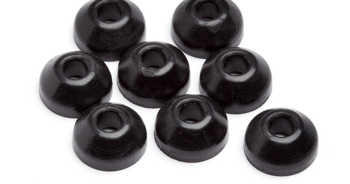 Rubber Bump Stop, 3X8.5X4mm, Savage XS (8pcs) - Model HPI106716 - HPI Racing