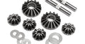 Gear Differential Bevel Gear Set (10T/16T), Savage XS - Model HPI106717 - HPI Racing