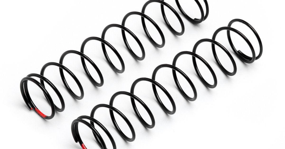 Spring, 13X69X1.1mm, 10 Coils (Red), Savage XS/Jumpshot/Venture (2pcs) - Model HPI106719 - HPI Racing