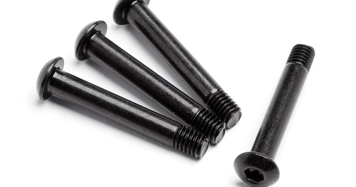 Step Screw, M3X20mm, (Hex Socket) Savage XS (4pcs) - Model HPI106721 - HPI Racing