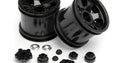 Warlock 2.2 Wheels, Black (2pcs) - Model HPI106724 - HPI Racing