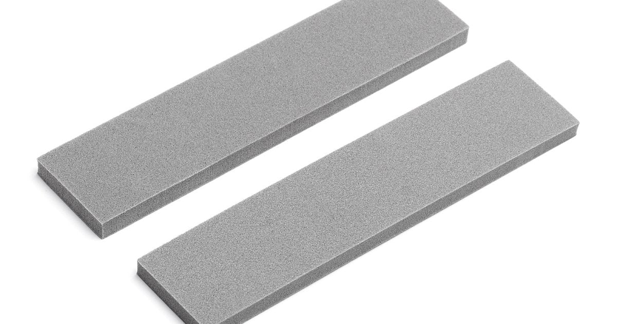 Foam Sheet, 5X25X110mm, Savage XS (2pcs) - Model HPI106888 - HPI Racing