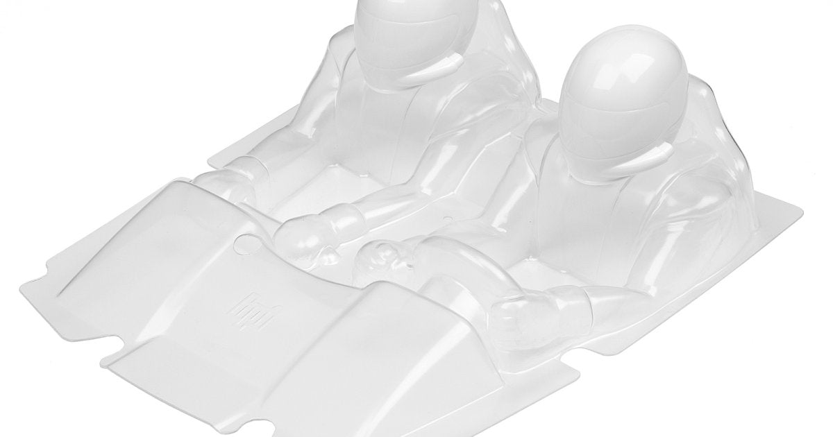 Apache C1 Cockpit, Clear - Model HPI107174 - HPI Racing