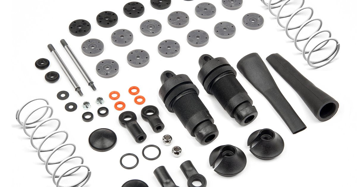 Big Bore Sport Shock Set, 97mm, for the Apache C1 (2pcs) - Model HPI107365 - HPI Racing