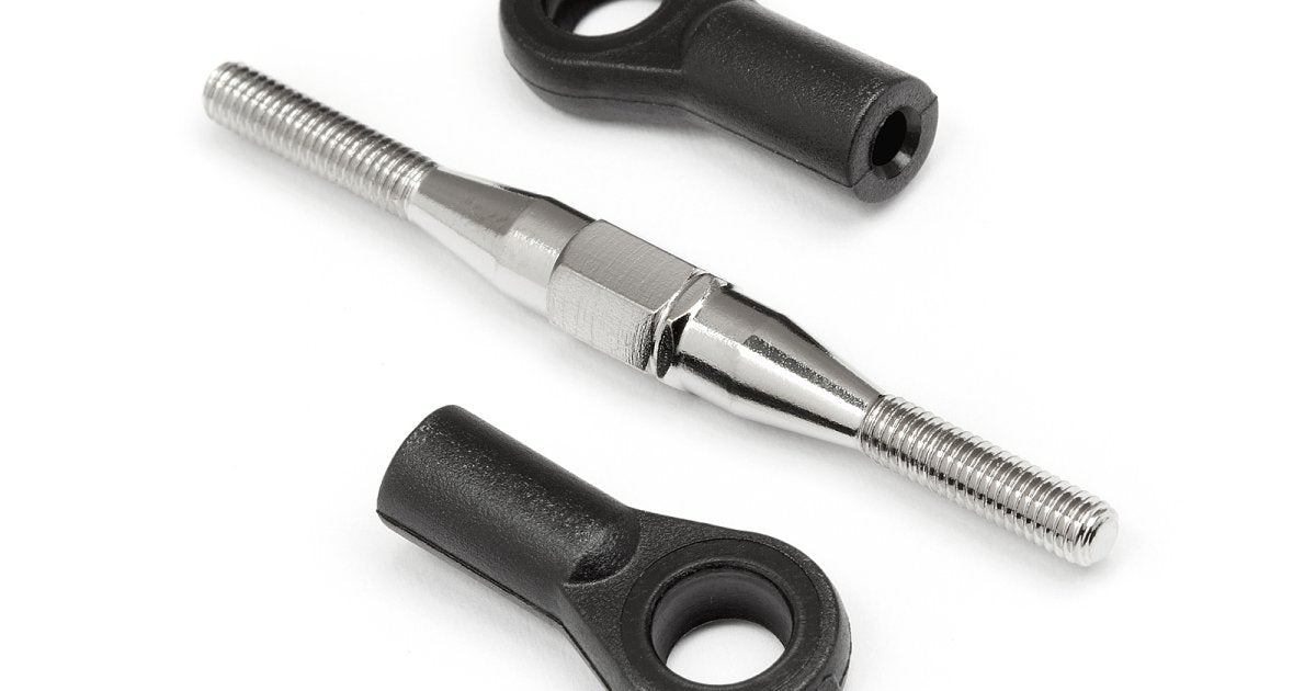 Servo Turnbuckle Set, for the Apache C1 - Model HPI107366 - HPI Racing
