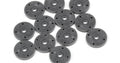 Shock Piston Set, 4 and 5 Hole, for the Apache C1 (1.2,/1.3/1.4mm) - Model HPI107367 - HPI Racing