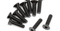 Flat Head Screw, M2.5X10mm, Hex Socket, (10pcs), Venture - Model HPI107375 - HPI Racing