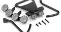 Front Bumper Set, for the Apache C1 - Model HPI107385 - HPI Racing