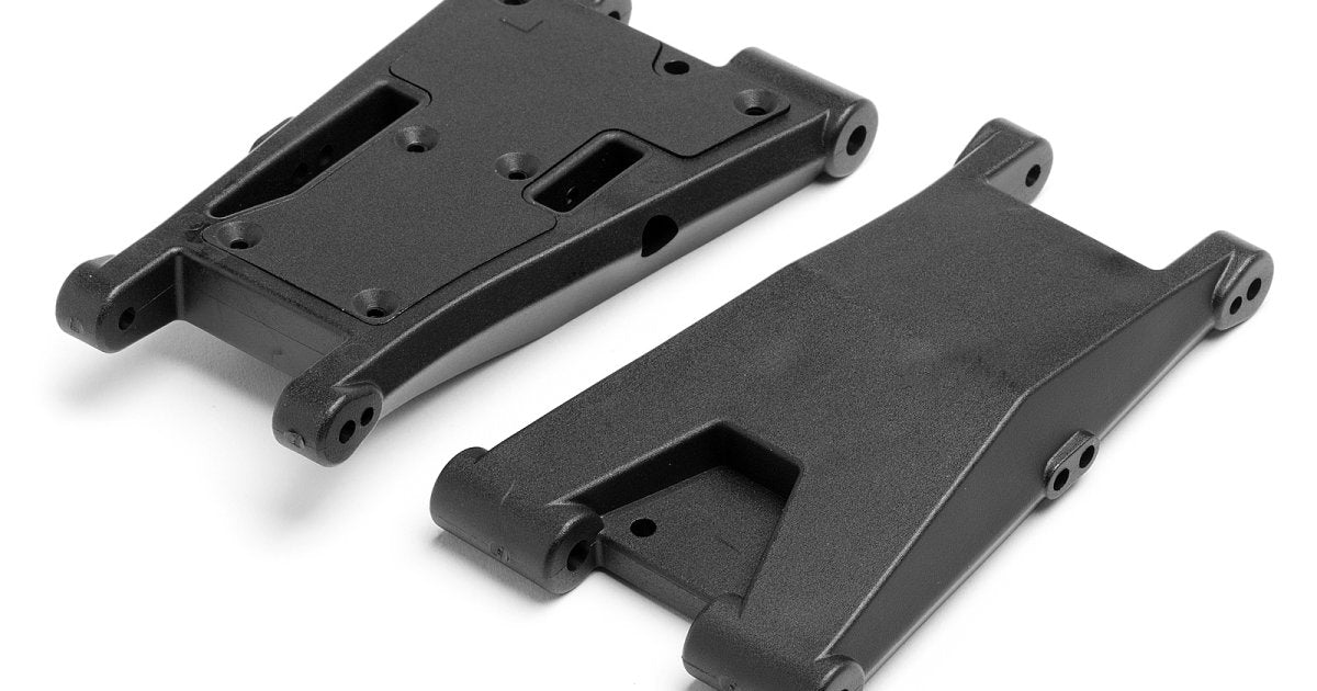 Front Suspension Arm Set, for the Apache C1 - Model HPI107390 - HPI Racing