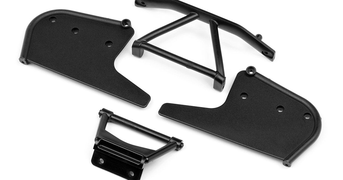 Rear Bumper Set, for the Apache C1 - Model HPI107393 - HPI Racing