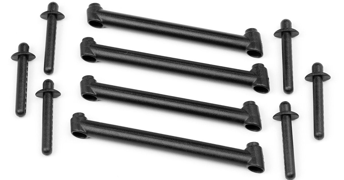 Tube Frame Struts, and Body Mounts, for the Apache C1 - Model HPI107395 - HPI Racing