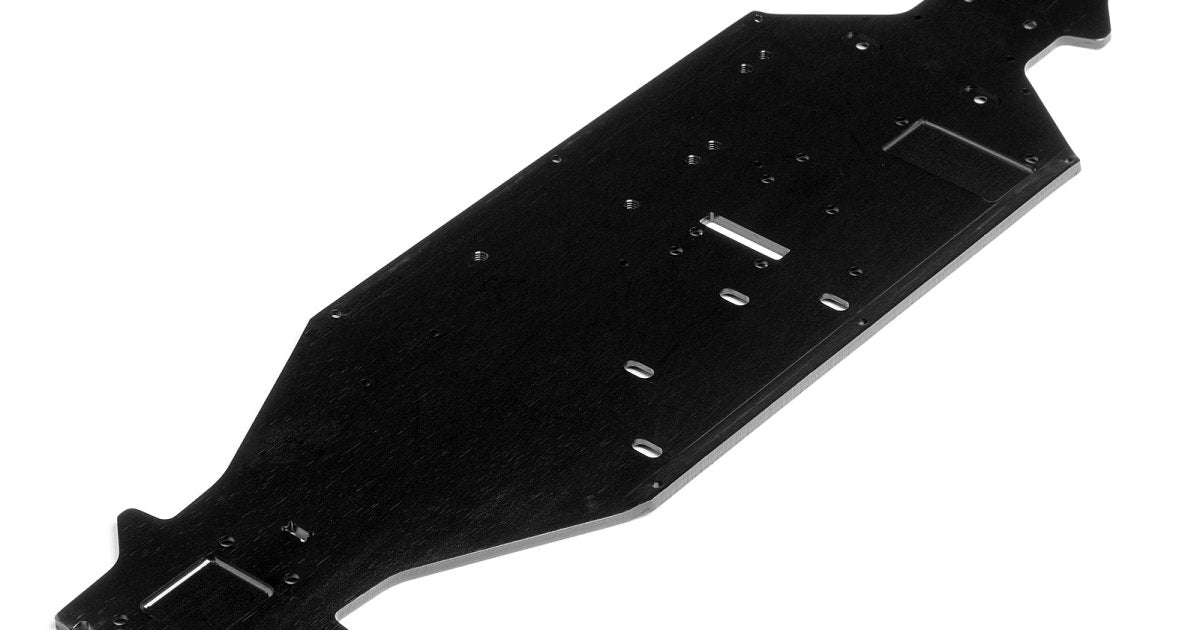 Main Chassis, 4mm, for the Apache SC - Model HPI107423 - HPI Racing