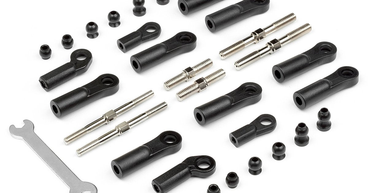 Turnbuckle Set, for the Apache SC and C1 - Model HPI107445 - HPI Racing