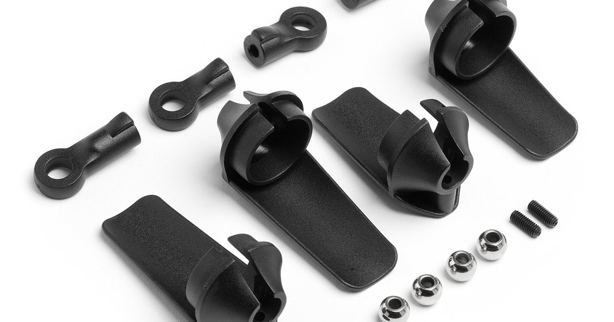 Shock Guard Set, for the Vorza Flux (Opt) - Model HPI107446 - HPI Racing