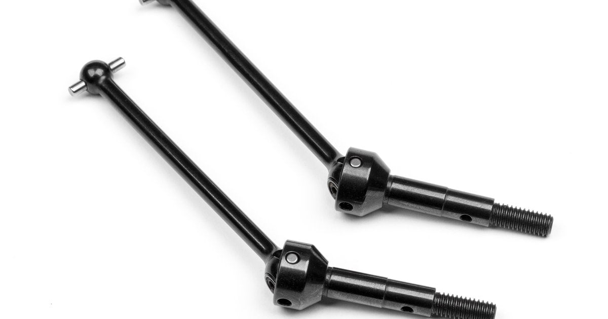 Universal Drive Shaft Set, 55mm, (2pcs), WR8 - Model HPI107544 - HPI Racing