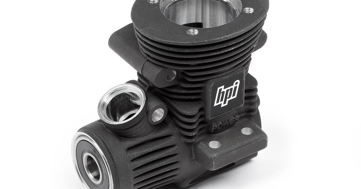Crankcase, G3.0 High Output, for the Nitro Star - Model HPI107825 - HPI Racing