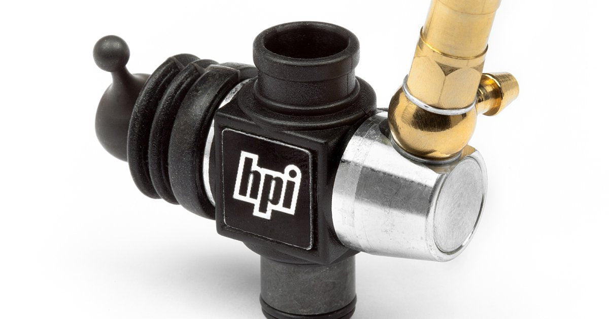 Composite Slide Carburetor Set, G3.0 High Output, for the Nitro Star - Model HPI107830 - HPI Racing