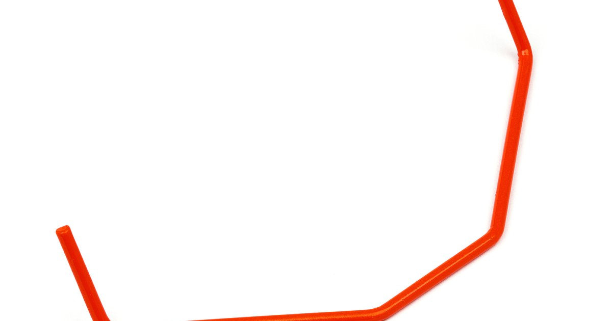 Orange Front Sway Bar, for the WR8 (2mm) - Model HPI107877 - HPI Racing