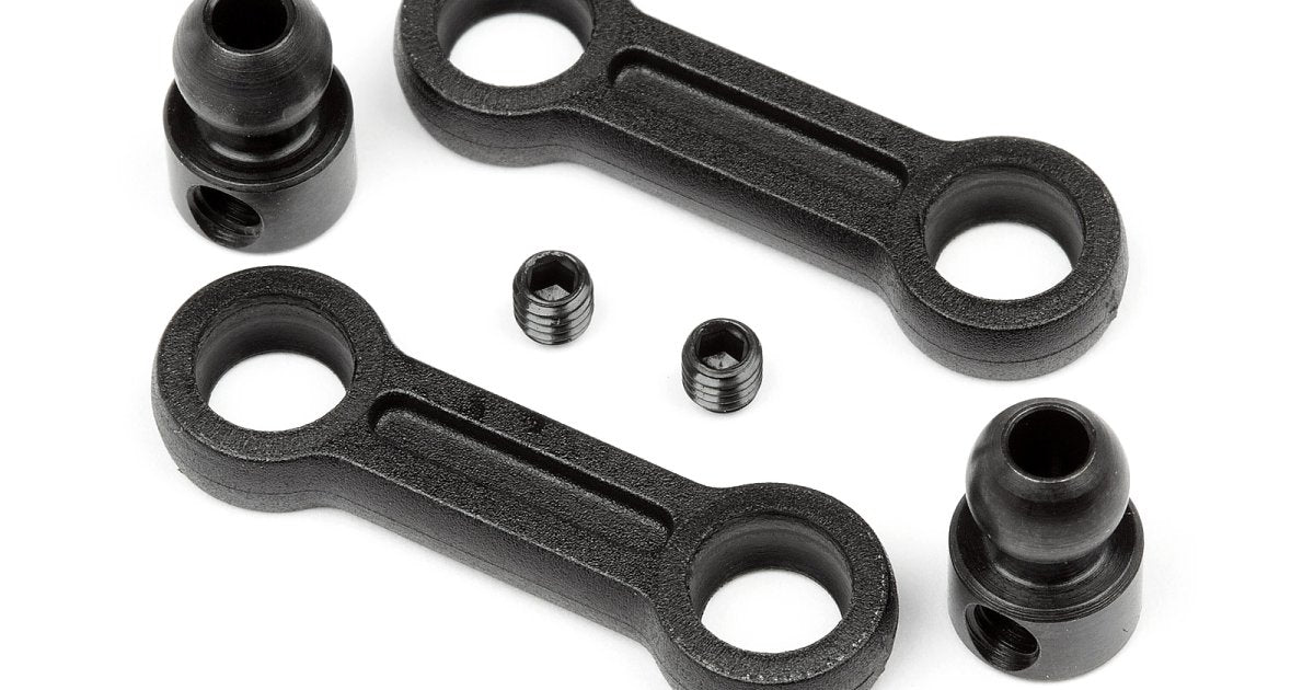 Sway Bar Holder Set, for the WR8 - Model HPI107883 - HPI Racing