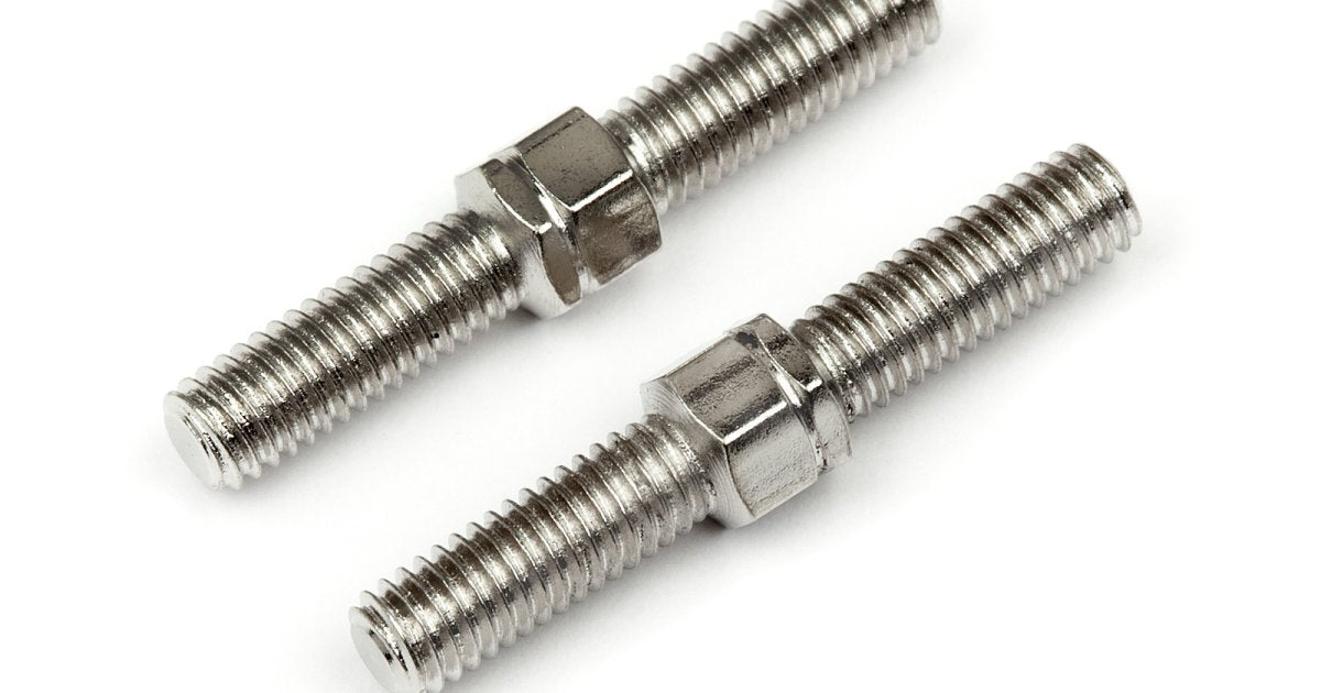 Turnbuckle, M3X21mm, for the WR8 (2pcs) - Model HPI107885 - HPI Racing