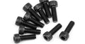 Caphead Screw, M2.5X8mm, Hexhead (10pcs), RS4, Sport 3, Savage, WR8 - Model HPI107889 - HPI Racing