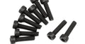 Caphead Screw, M2.5X10mm, Hexhead (10pcs) - Model HPI107890 - HPI Racing
