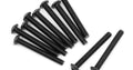 Button Head Screw, M3X25mm, Hexhead, (10pcs) - Model HPI107895 - HPI Racing