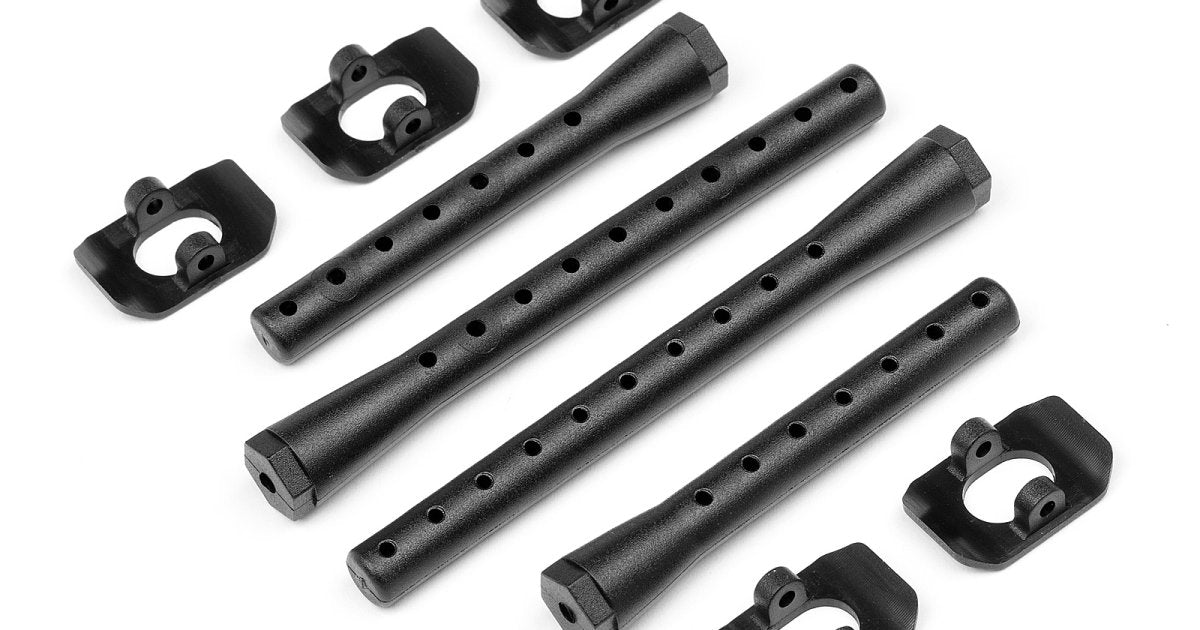Body Post Set, for the WR8 - Model HPI107903 - HPI Racing