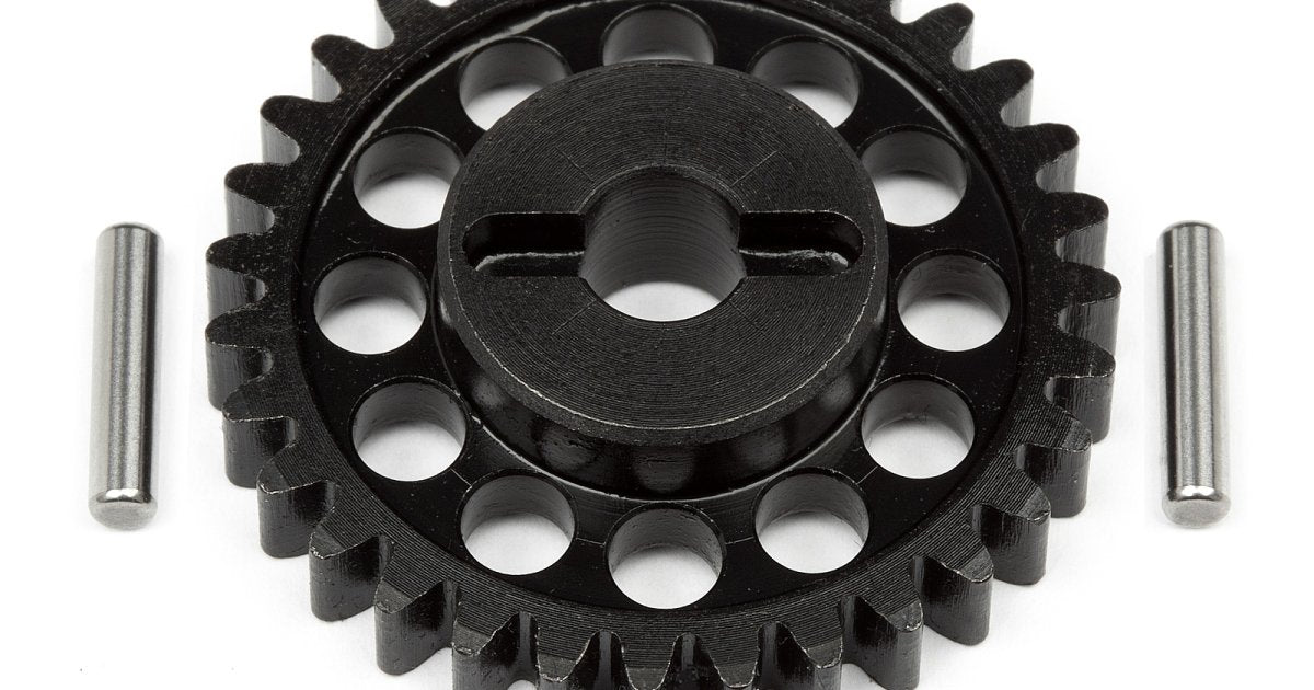 Slipper Hub, 10X33mm, Twin Slipper Clutch, for the Savage XL Flux - Model HPI107906 - HPI Racing