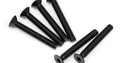 Flat Head Screw, M4X30mm, Hex Socket (6pcs) - Model HPI107908 - HPI Racing