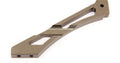 Aluminum Rear Brace, Hard Anodized, for the Bullet - Model HPI108024 - HPI Racing