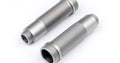 Gunmetal Aluminum Shock Body Set, for the Savage XS (2pcs) - Model HPI108073 - HPI Racing