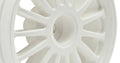 White Tarmac Wheel, 2.2, 57X35mm, for the WR8 (2pcs) - Model HPI108075 - HPI Racing