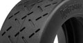 Tarmac Tire D Comp, 2.2, 57X80mm, for the WR8 (2pcs) - Model HPI108076 - HPI Racing