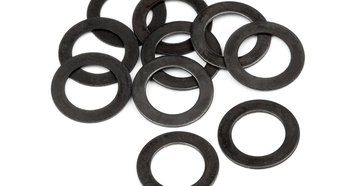 Washer, 5X8X0.3mm, (10pcs), WR8 - Model HPI108090 - HPI Racing