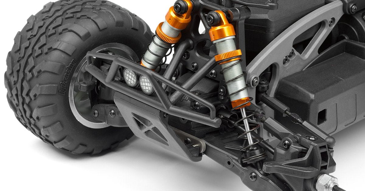 Aluminum Threaded Shock Set, 70-103mm, for the Savage XS (2pcs) - Model HPI108169 - HPI Racing