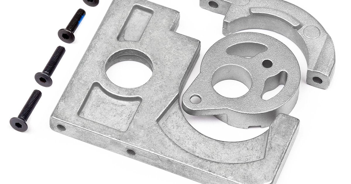 Motor Mount Set, for the WR8 - Model HPI108246 - HPI Racing