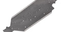 Main Chassis, Gunmetal, 3mm, WR8 - Model HPI108257 - HPI Racing