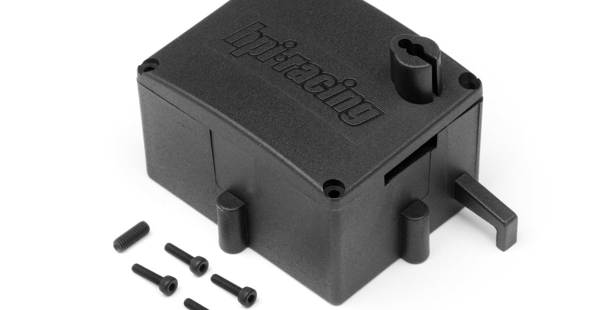 Receiver Box, WR8 - Model HPI108261 - HPI Racing