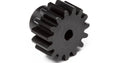 Pinion Gear, 15 Tooth, Shaft is 1M, 3.175mm, for the WR8 - Model HPI108267 - HPI Racing